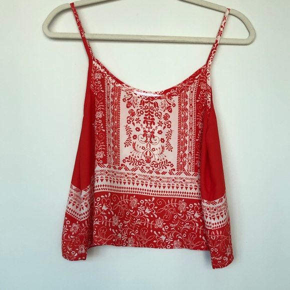 HP✨Cropped Tank - Picture 2 of 8